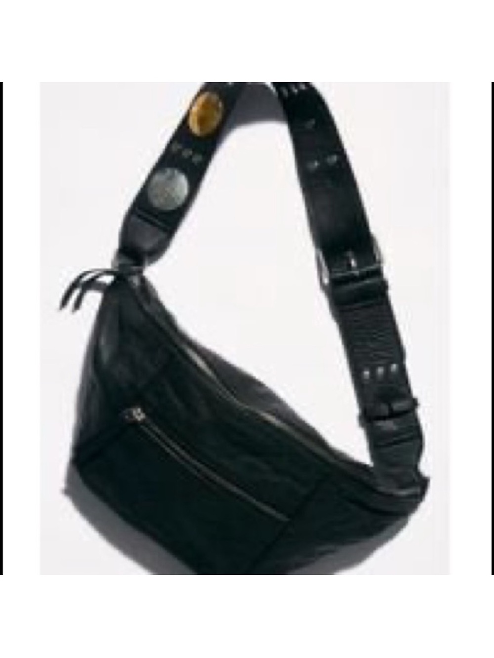 Free People WILDER EMBELLISHED SLING BAG - Picture 2 of 11
